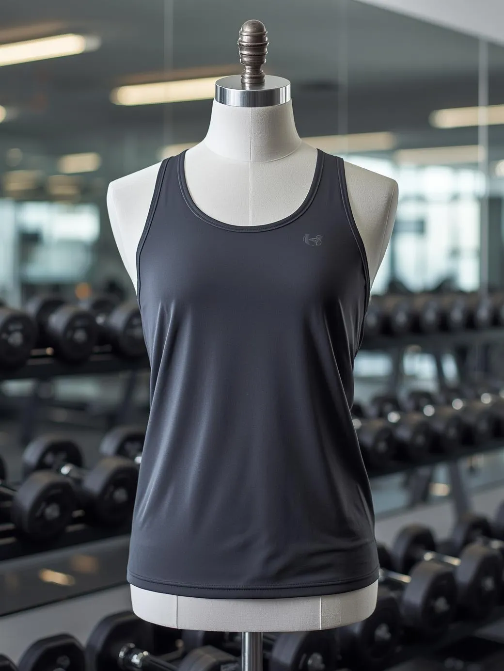 ZM Exports sleeveless training vest for gym workouts.